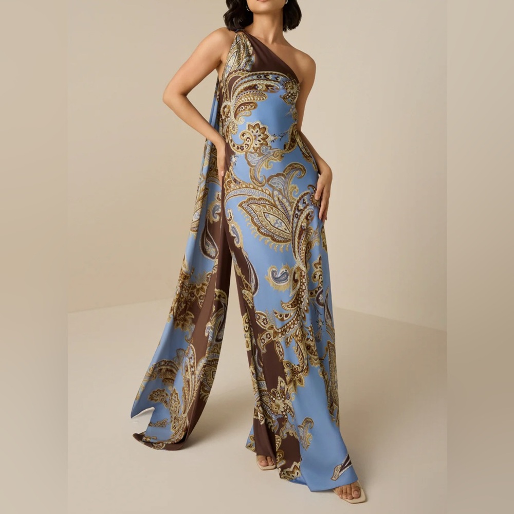 Hemant & Nandita
Saya one shoulder long dress size XS. - Picture 7 of 17